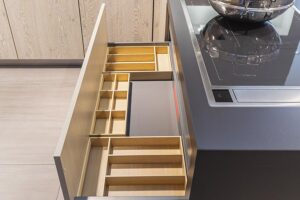 Ausstellungsküche Koje 21