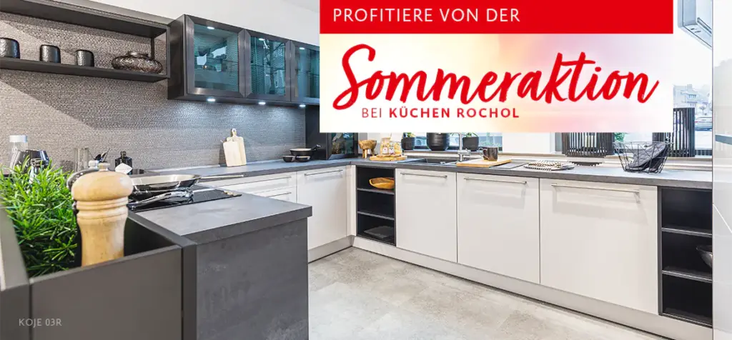 Küchen Rochol Sommeraktion