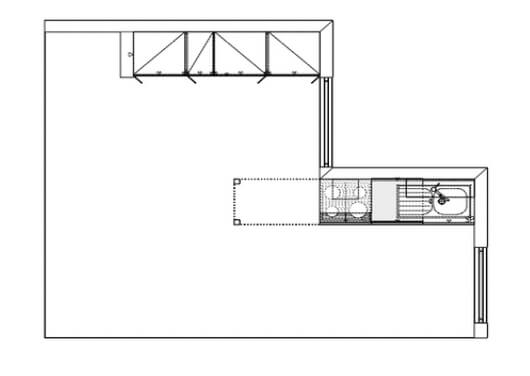 Häcker Design Küchenzeile weiß grifflos – Bild 2