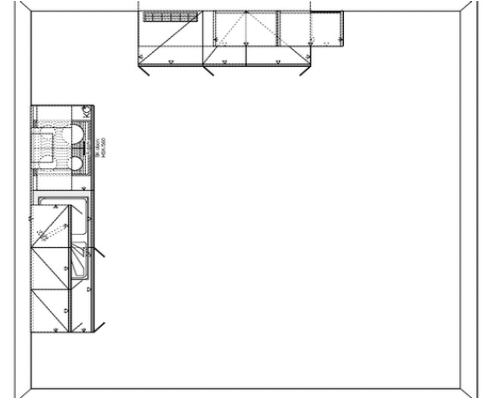 Häcker L-Küche Satin Graphit – Bild 2