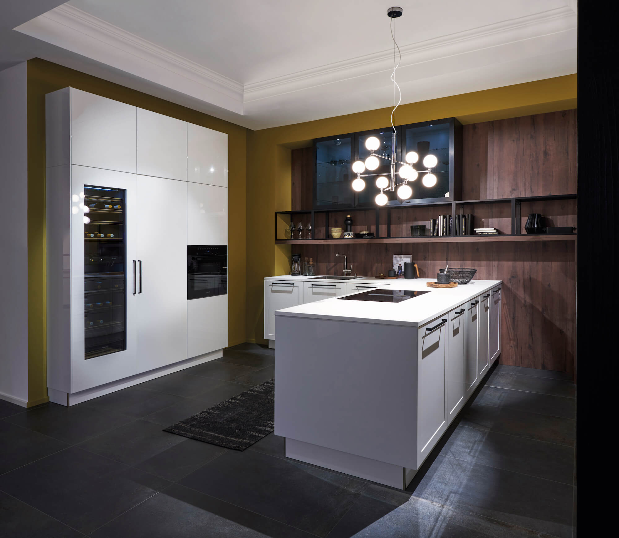 Häcker Designküche Granada Weiß
