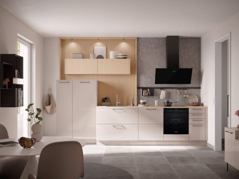 Häcker Küchenzeile Brillant Kaschmir