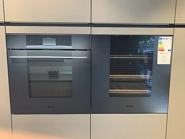 Häcker zweizeilige Designküche Greige – Bild 5