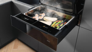Siemens studioline Dampfschublade