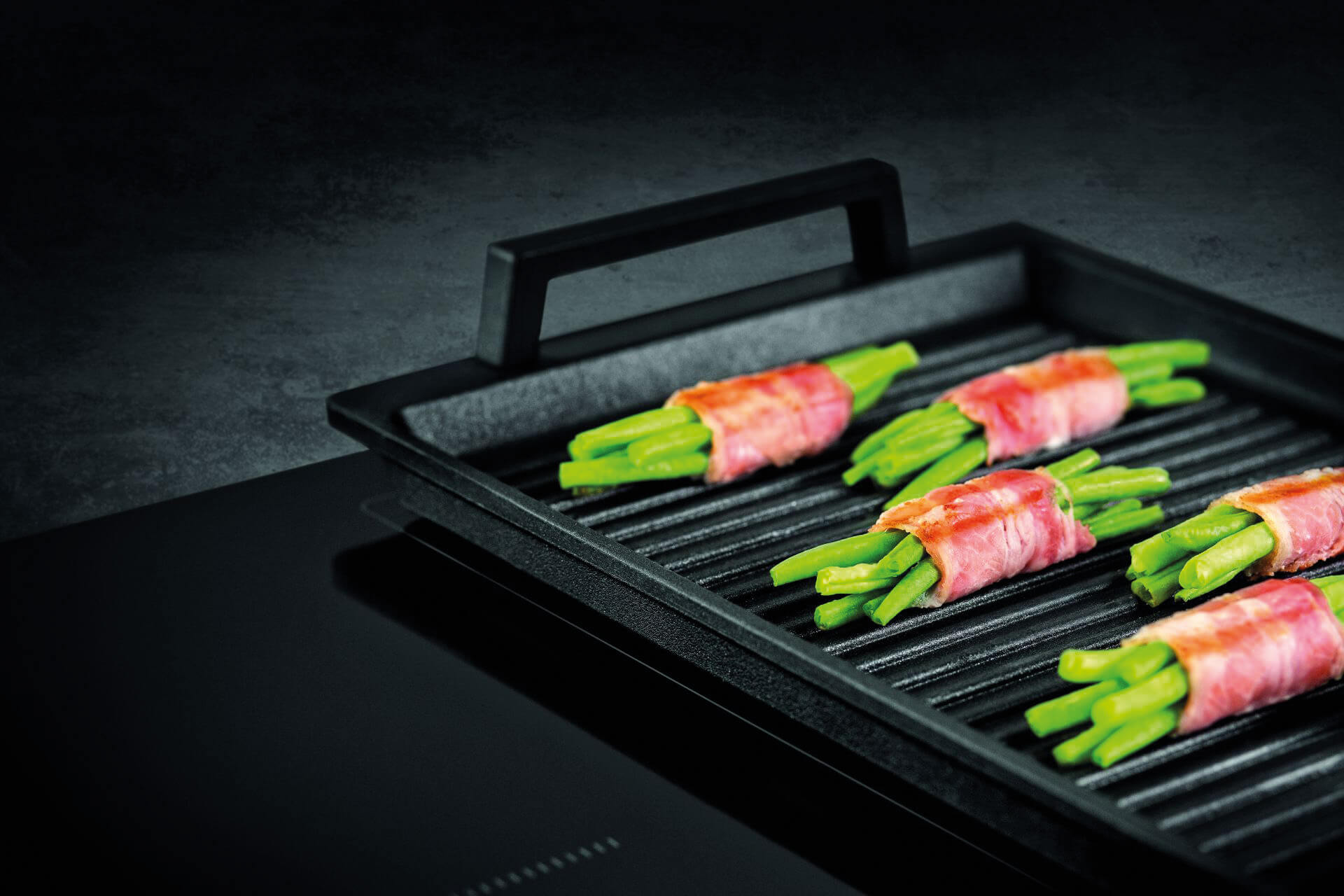 Blaupunkt-Bratplatte