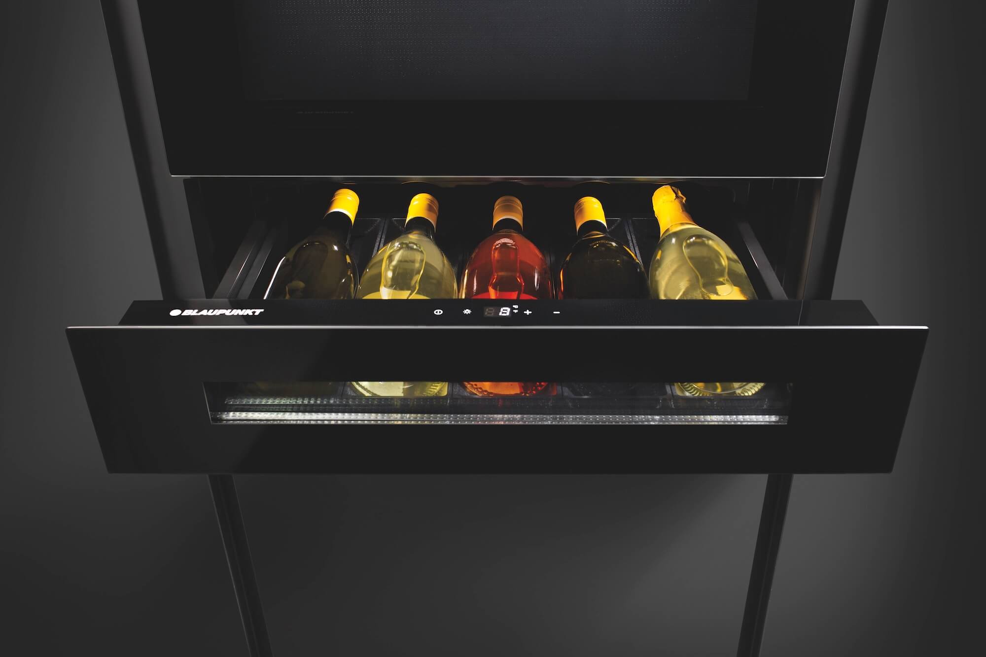 Blaupunkt-Weinschublade Neuheiten bei AEG und Blaupunkt 2026
