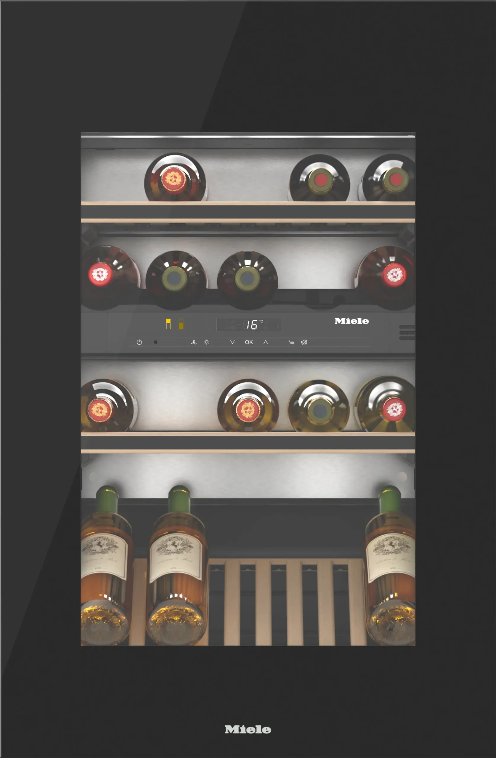 Miele Einbau-Weinschrank KWT 6422 IG – Bild 2
