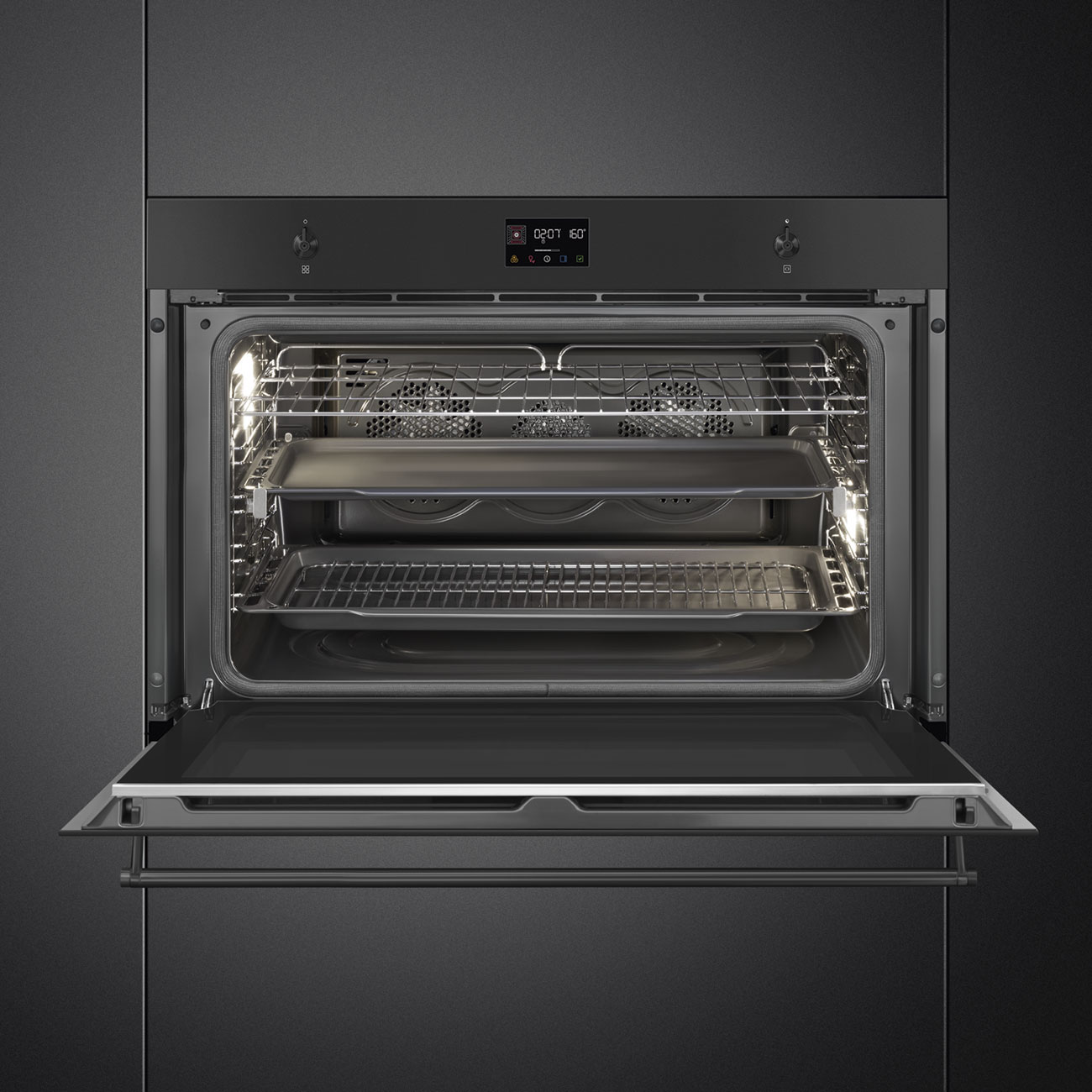 Smeg Backofen nah
