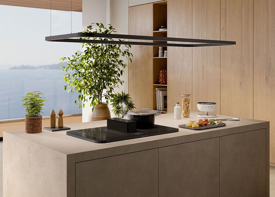 Smeg Isola Induktionskochfeld