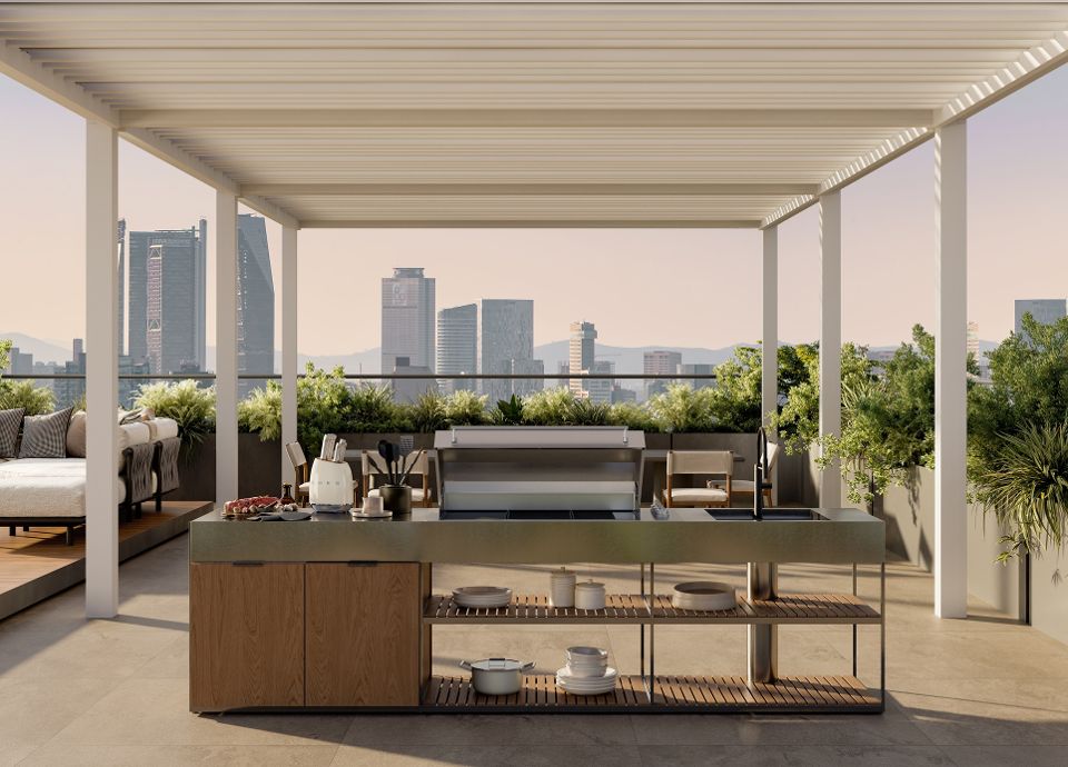 Smeg Outdoorgrill