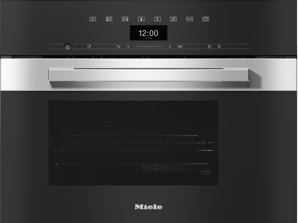 Miele Dampfgarer DG 7440 Edelstahl/CleanSteel