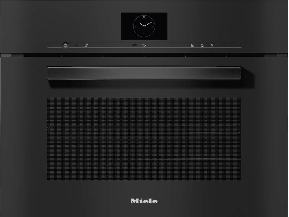 Miele Dampfbackofen DGC 7640 HC Pro Obsidianschwarz