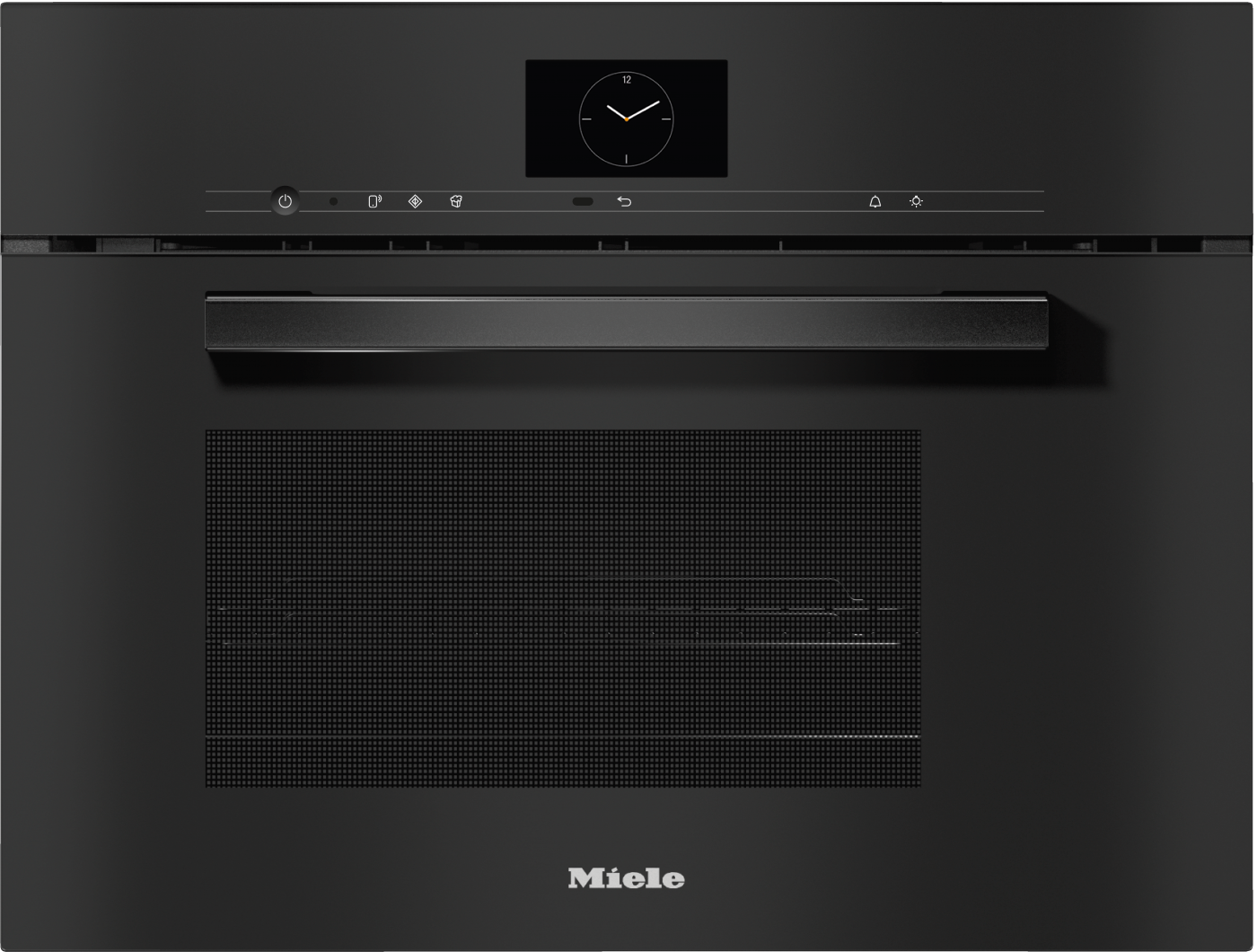 Miele Dampfgarer mit Mikrowelle DGM 7640 Obsidianschwarz