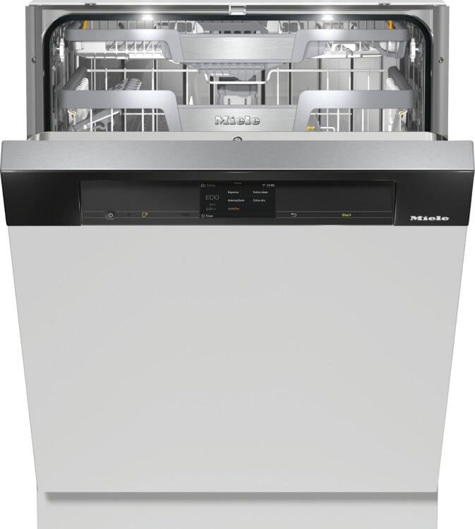 Miele Geschirrspüler G 7920 SCi AutoDos Integrierbar Obsidianschwarz