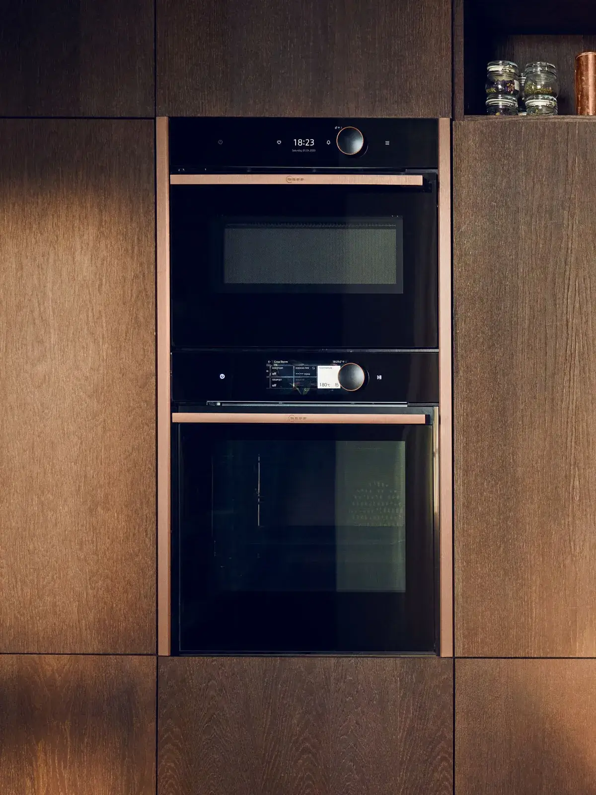 Neff Backofen und Kompaktgerät Seamless Combination
