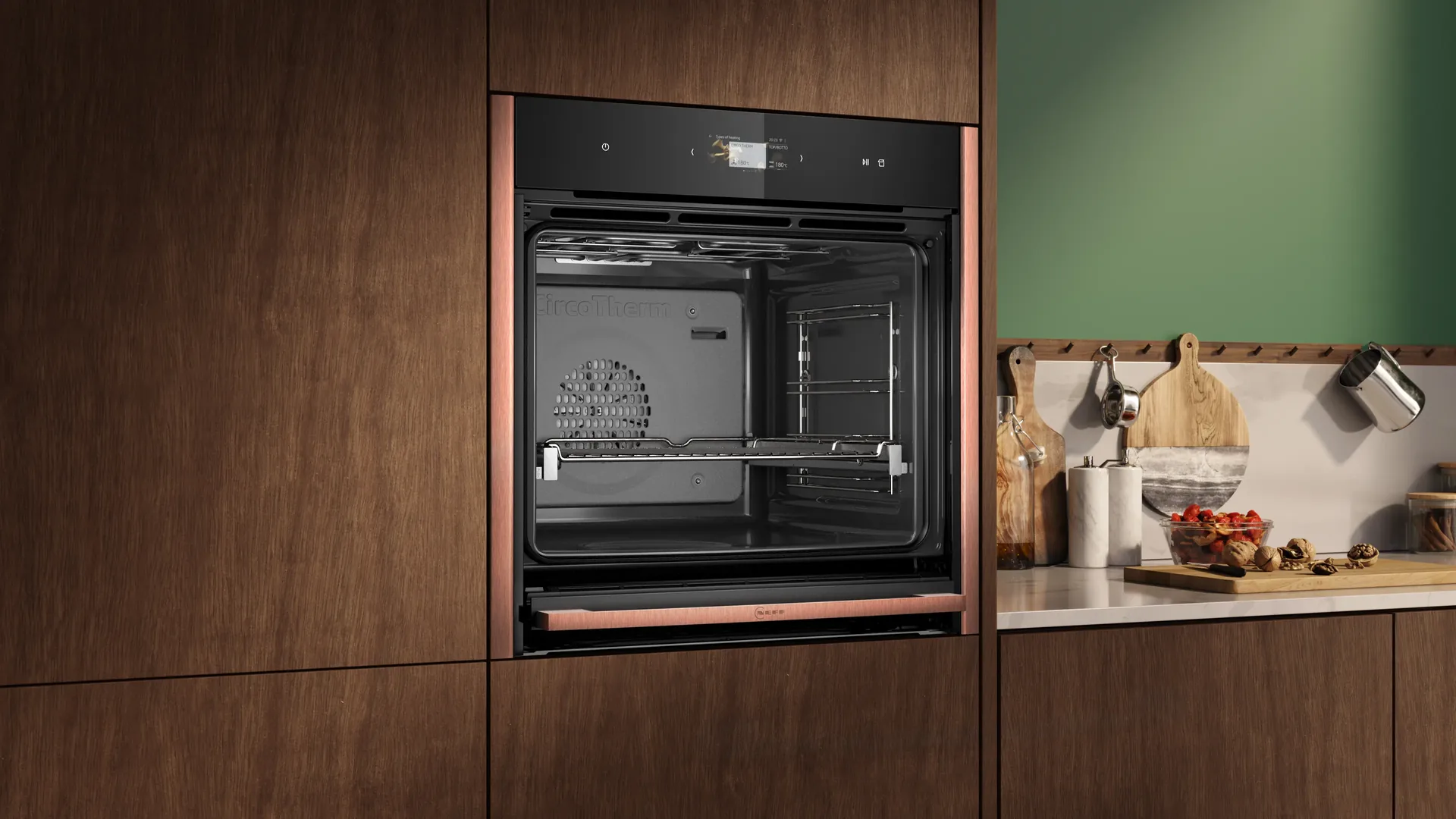 Neff N 90 Backofen Kupfer CircoTherm